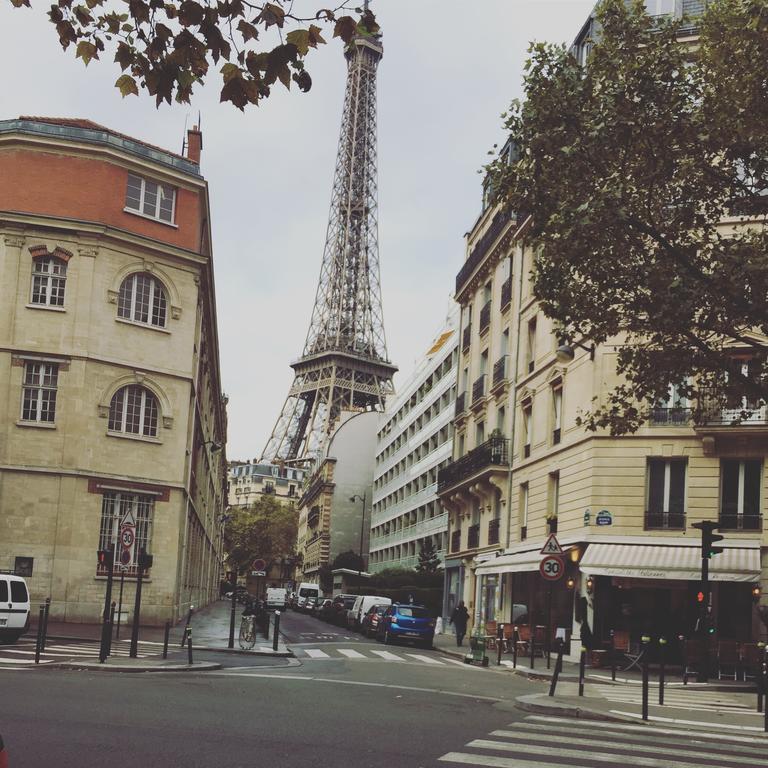 Appartement Eiffel Tower Champs De Mars à Paris Extérieur photo