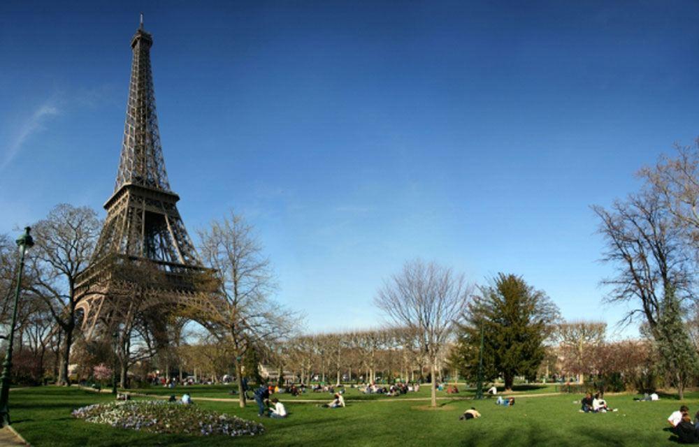 Appartement Eiffel Tower Champs De Mars à Paris Extérieur photo